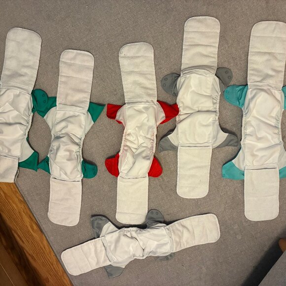 6 bumGgenious Freetime All in One Diapers - Picture 1 of 2